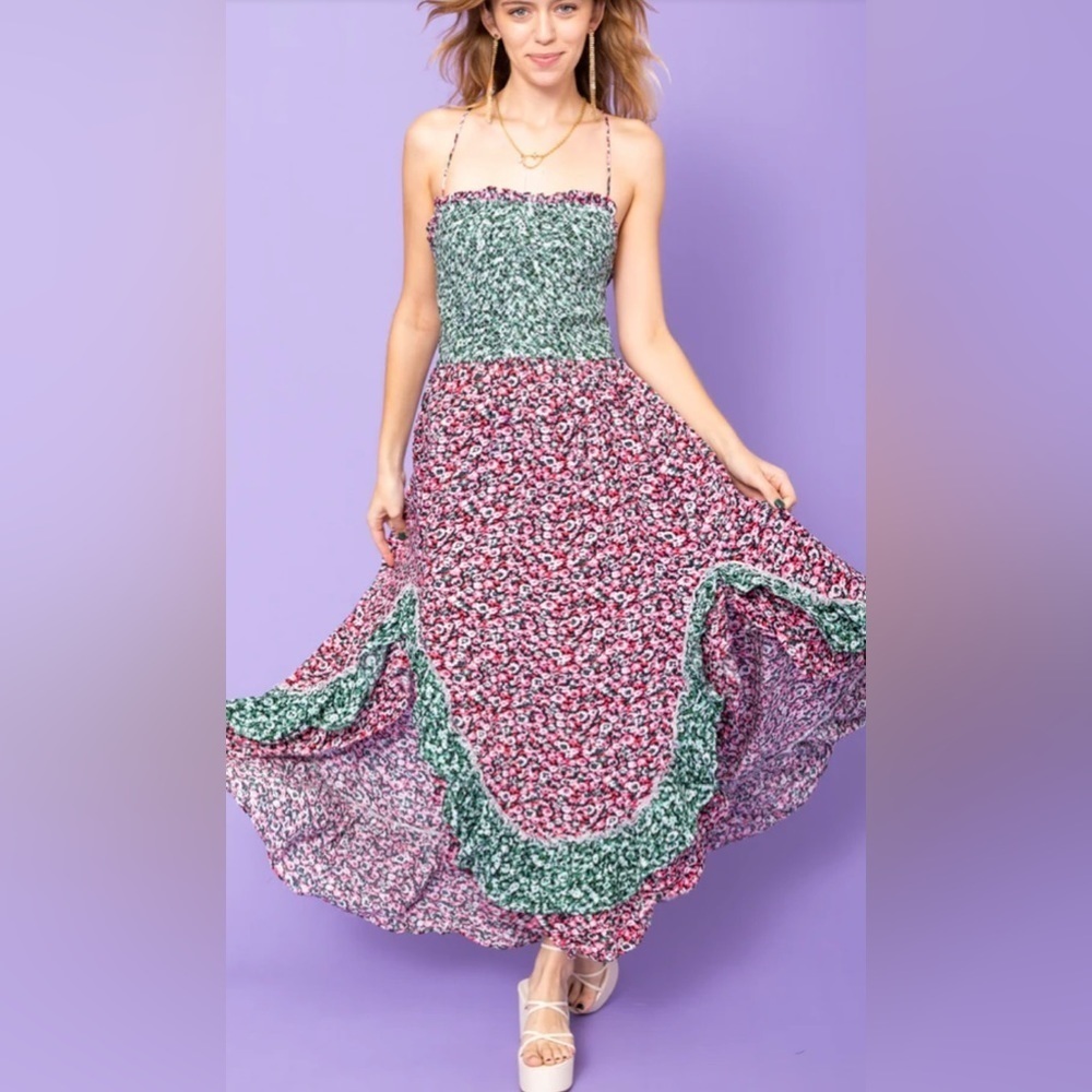 NWT Free People One I Love Maxi Dress size Small